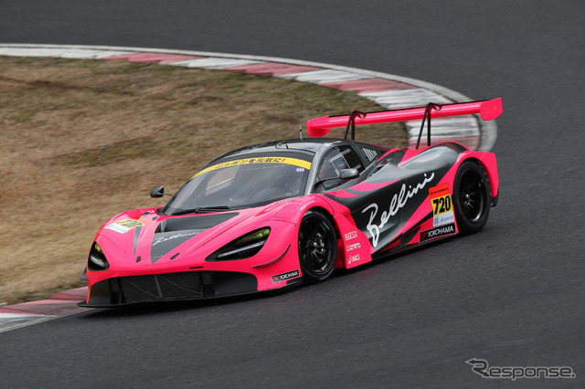 GT300クラス初日15番手タイムの#720 マクラーレン720S GT3。