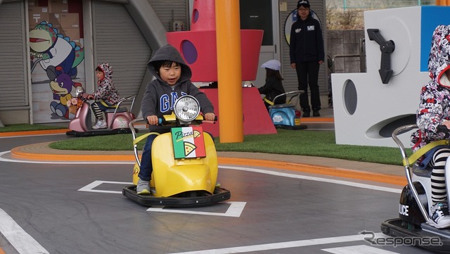 「できた!」を体感、4つの新バイクアトラクションオープン…鈴鹿サーキット