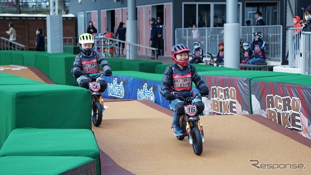 「できた!」を体感、4つの新バイクアトラクションオープン…鈴鹿サーキット