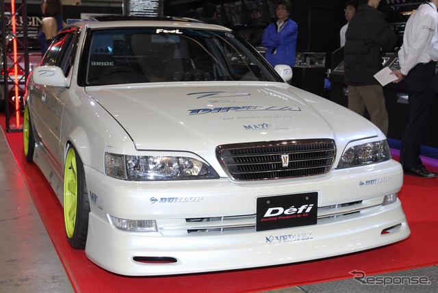 【東京オートサロン08】写真蔵…日本精機 Defi