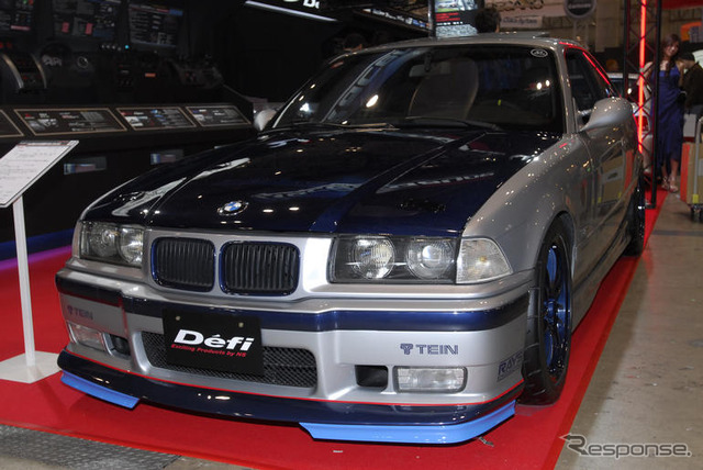 【東京オートサロン08】写真蔵…日本精機 Defi