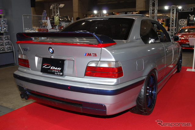 【東京オートサロン08】写真蔵…日本精機 Defi