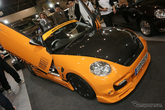 【東京オートサロン08】ダイハツ コペン…大人のためのカスタムKカー