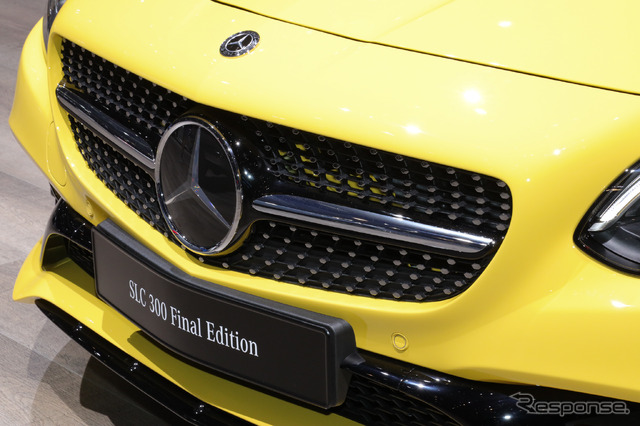 メルセデス SLC300 ファイナルエディション(ジュネーブモーターショー2019)