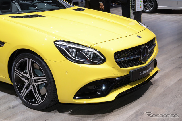 メルセデス SLC300 ファイナルエディション(ジュネーブモーターショー2019)