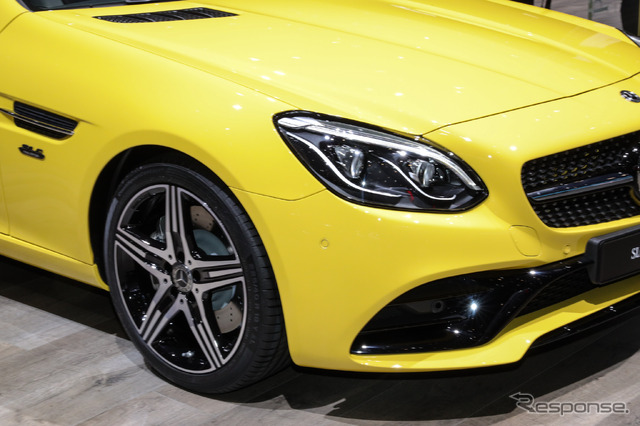 メルセデス SLC300 ファイナルエディション(ジュネーブモーターショー2019)