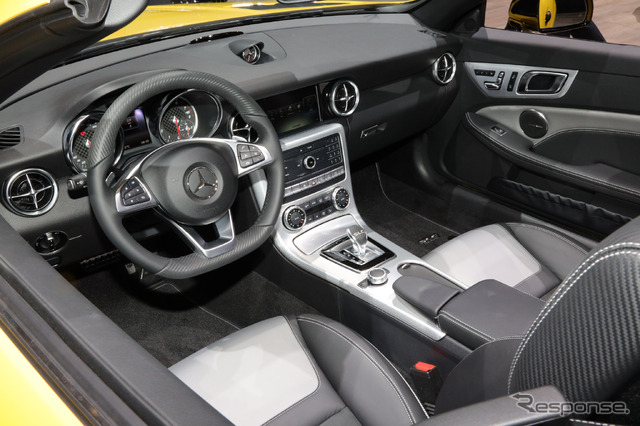 メルセデス SLC300 ファイナルエディション(ジュネーブモーターショー2019)