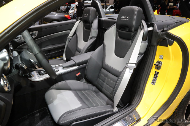 メルセデス SLC300 ファイナルエディション(ジュネーブモーターショー2019)