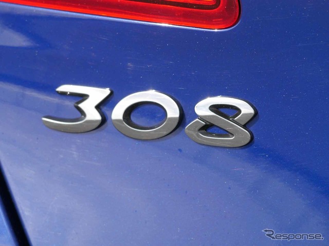 プジョー 308 ディーゼル(アリュール BlueHDi)