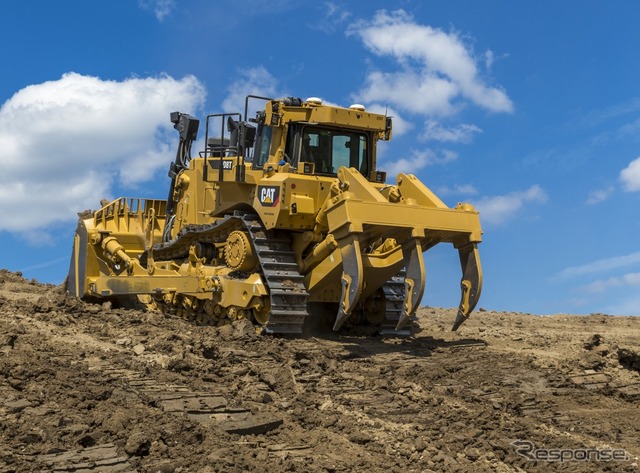 キャタピラ Cat D8T