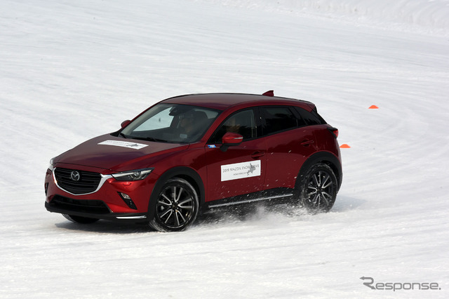 CX-3の開発車両で進化した i-ACTIV AWDを試す