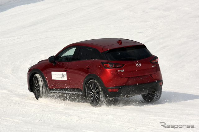 CX-3の開発車両で進化した i-ACTIV AWDを試す