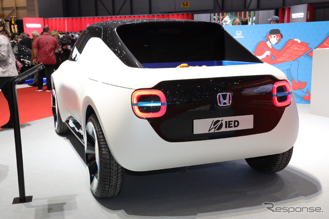 ホンダ TOMO(ジュネーブモーターショー2019)