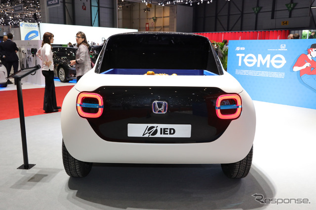 ホンダ TOMO(ジュネーブモーターショー2019)