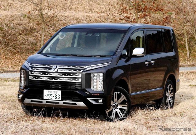 三菱 デリカD:5 新型