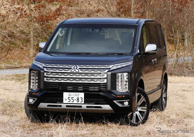 三菱 デリカD:5 新型