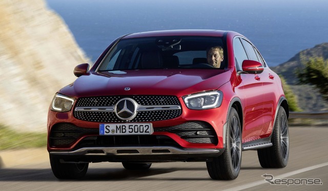 メルセデスベンツ GLC クーペ 改良新型