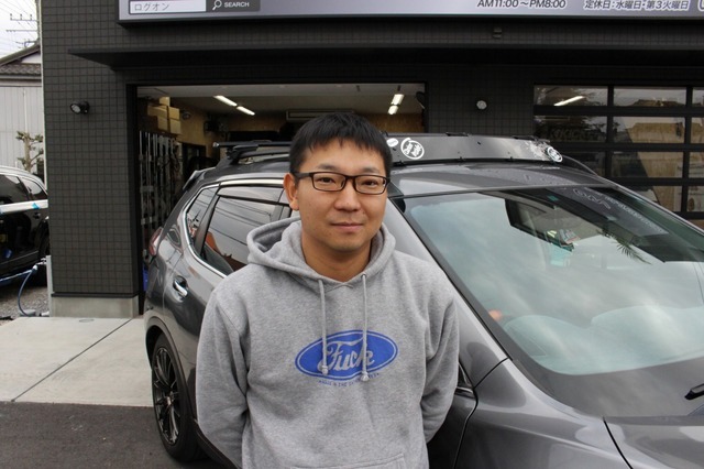 car audio newcomer! 日産 エクストレイル(オーナー:寺嶋 豊さん) by サウンドエボリューション・ログオン 前編