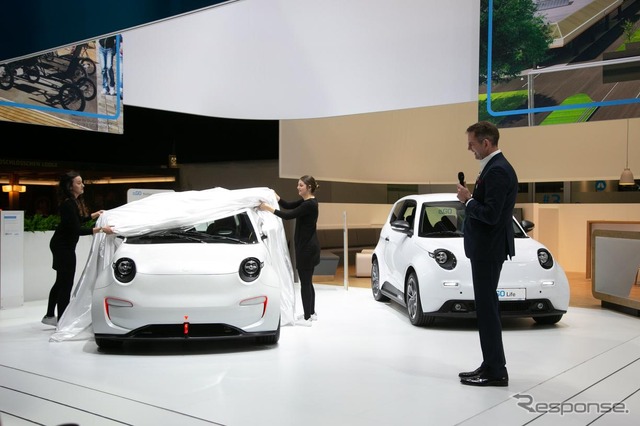 e.GOモバイル の e.GO ライフ・コンセプトスポーツとe.GO ライフの市販モデル(ジュネーブモーターショー2019)