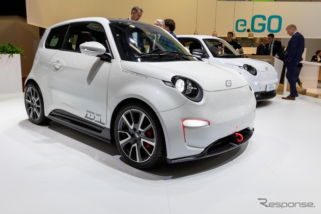 e.GOモバイル の e.GO ライフ・コンセプトスポーツ(ジュネーブモーターショー2019)
