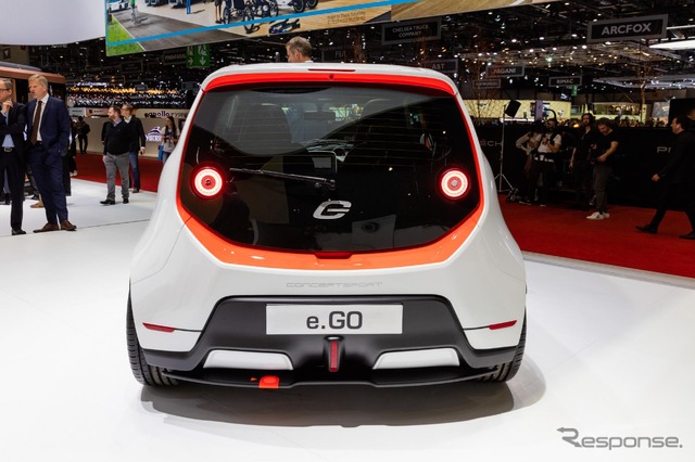 e.GOモバイル の e.GO ライフ・コンセプトスポーツ(ジュネーブモーターショー2019)