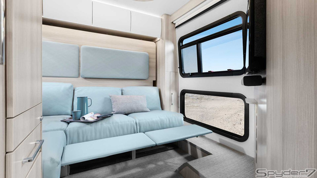 メルセデスベンツ　キャンピングカー　2020 Unity Rear Lounge Connect