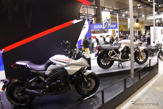 スズキブース(東京モーターサイクルショー2019)