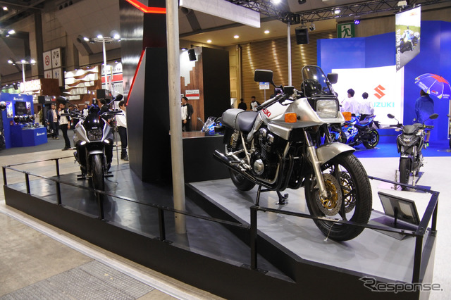 スズキブース(東京モーターサイクルショー2019)