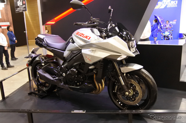 スズキブース(東京モーターサイクルショー2019)