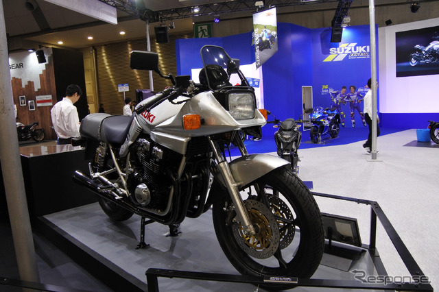 スズキブース(東京モーターサイクルショー2019)