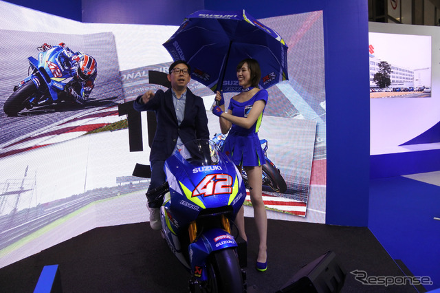 スズキブース(東京モーターサイクルショー2019)