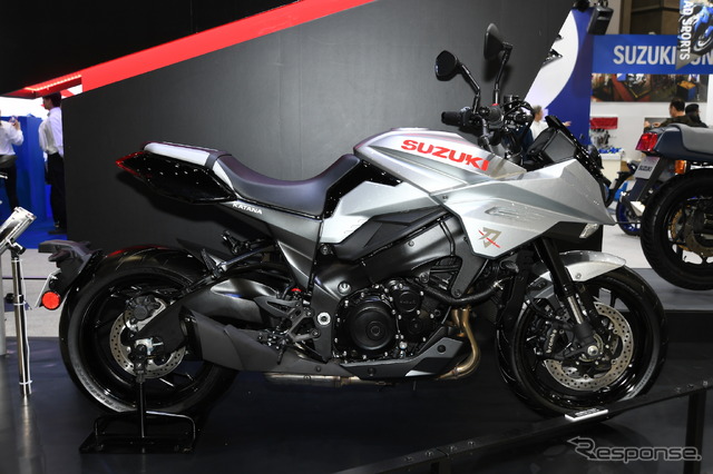 スズキ・カタナ新型(東京モーターサイクルショー2019)