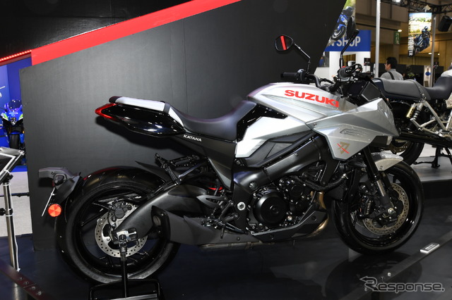 スズキ・カタナ新型(東京モーターサイクルショー2019)