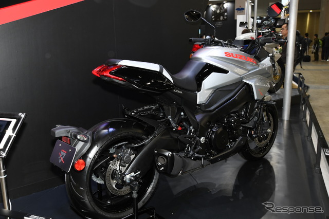スズキ・カタナ新型(東京モーターサイクルショー2019)
