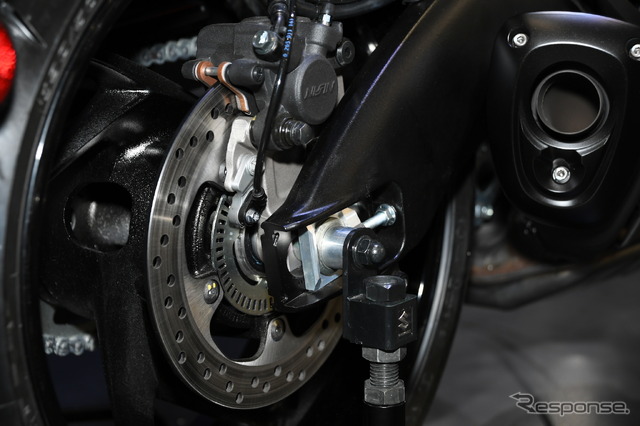 スズキ・カタナ新型(東京モーターサイクルショー2019)