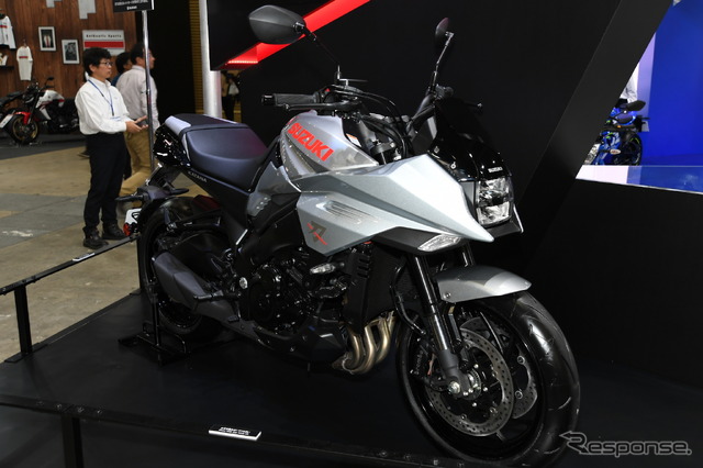 スズキ・カタナ新型(東京モーターサイクルショー2019)