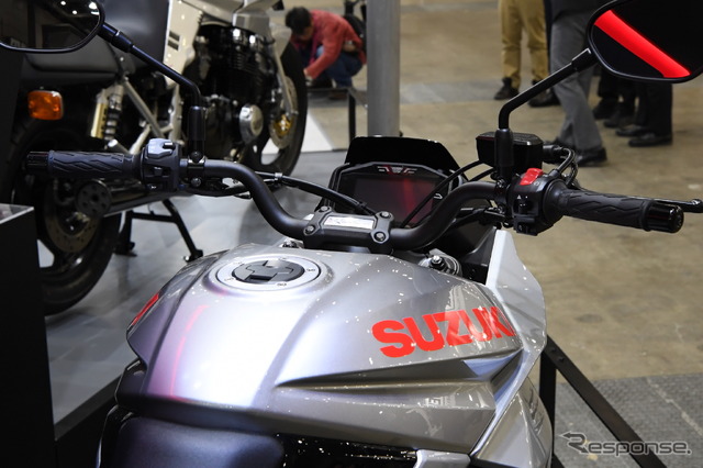 スズキ・カタナ新型(東京モーターサイクルショー2019)