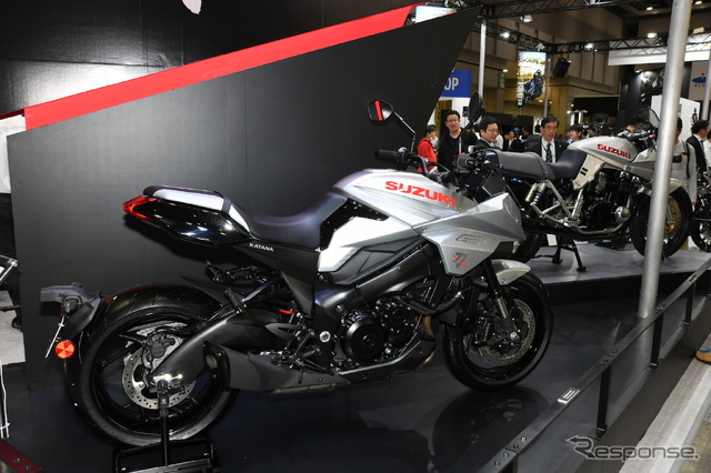 スズキ・カタナ新型(東京モーターサイクルショー2019)