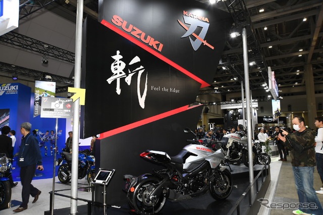 スズキ・カタナ新型(東京モーターサイクルショー2019)