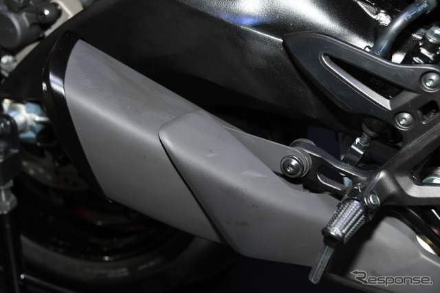 スズキ・カタナ新型(東京モーターサイクルショー2019)