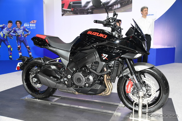 スズキ・カタナ新型(東京モーターサイクルショー2019)