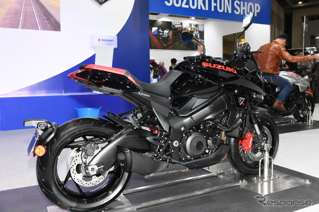 スズキ・カタナ新型(東京モーターサイクルショー2019)