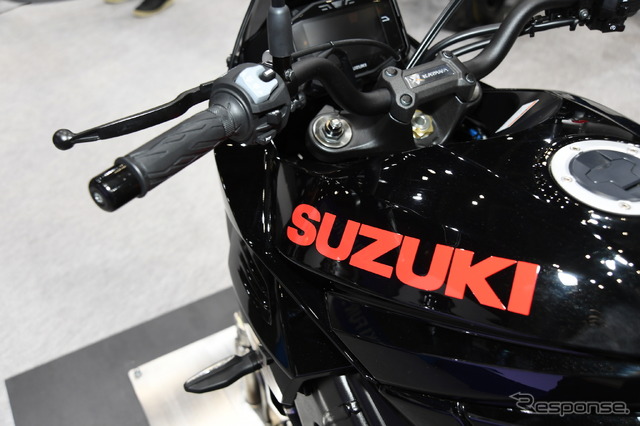 スズキ・カタナ新型(東京モーターサイクルショー2019)