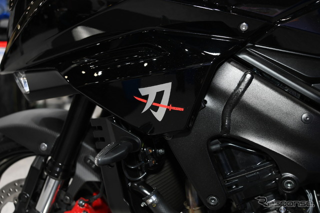 スズキ・カタナ新型(東京モーターサイクルショー2019)