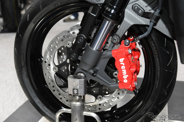 スズキ・カタナ新型(東京モーターサイクルショー2019)