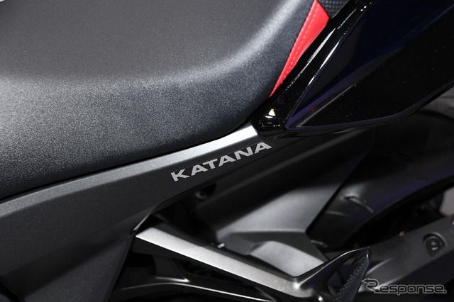 スズキ・カタナ新型(東京モーターサイクルショー2019)