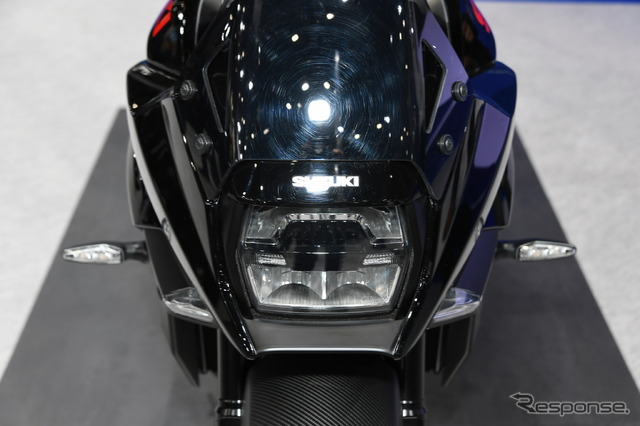スズキ・カタナ新型(東京モーターサイクルショー2019)