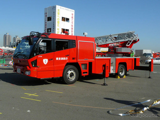 はたらくじどうしゃ写真蔵…消防車 その1