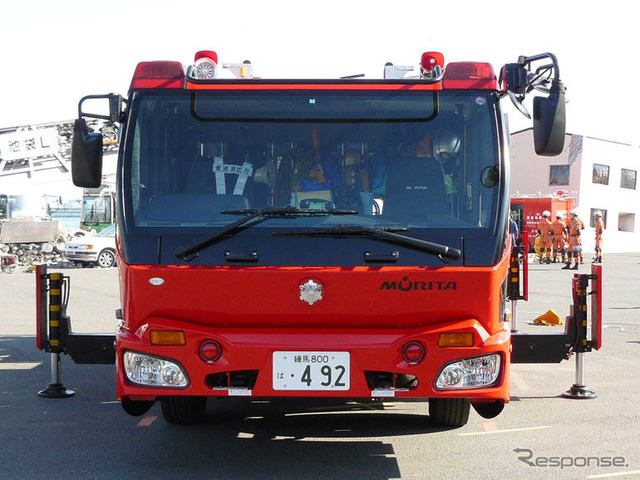 はたらくじどうしゃ写真蔵…消防車 その1