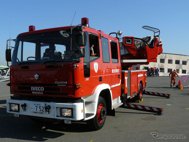 はたらくじどうしゃ写真蔵…消防車 その1